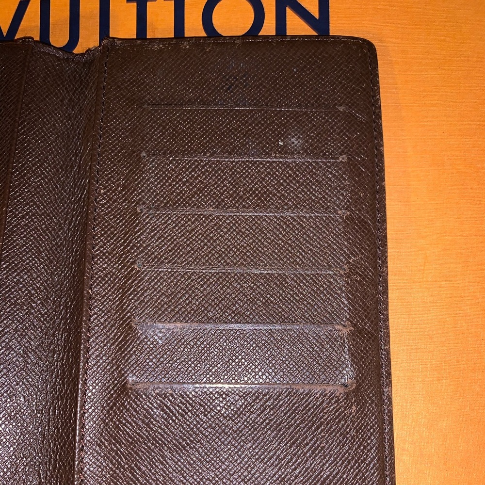 Vintage Louis Vuitton Damier Ebene‎ Long Wallet - Picture 4 of 8